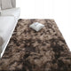 Tappeto peluche 160x220 cm marrone