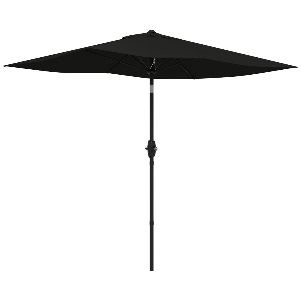 Tendalino rettangolare 2x3m inclinabile ¨C zephmum ¨C nero