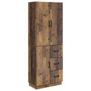 Set di armadi 2 pcs Legno antico Legno ingegnerizzato 3416824