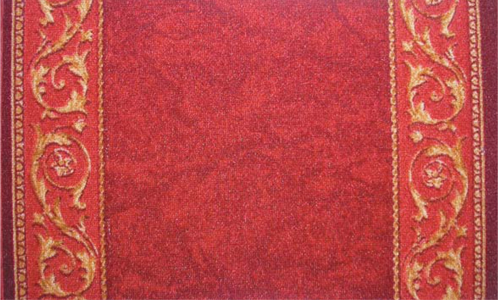 passatoia picasso 22 romantic h 67 cm rosso cod:ferx.14024