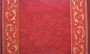 passatoia picasso 22 romantic h 67 cm rosso cod:ferx.14024