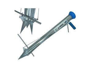 Piantatore manuale 3 bocche Abrek e distanziatore trapiantatore rapido