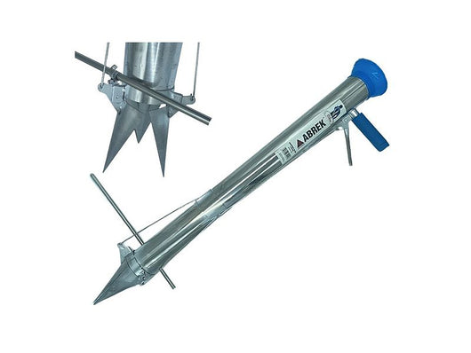 Piantatore manuale 3 bocche Abrek e distanziatore trapiantatore rapido