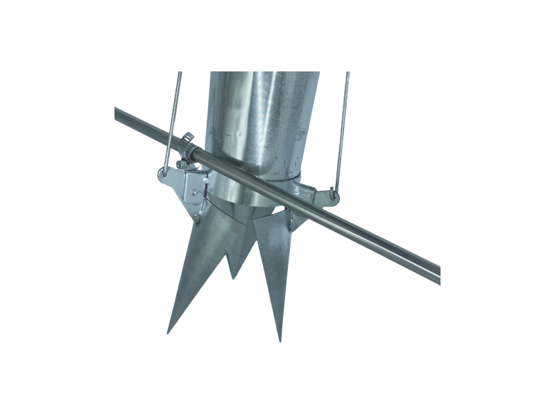 Piantatore manuale 3 bocche Abrek e distanziatore trapiantatore rapido