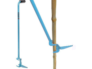 Piantacanne in ferro Abrek Maxi Azzurro per inserire canne e pali nel terreno