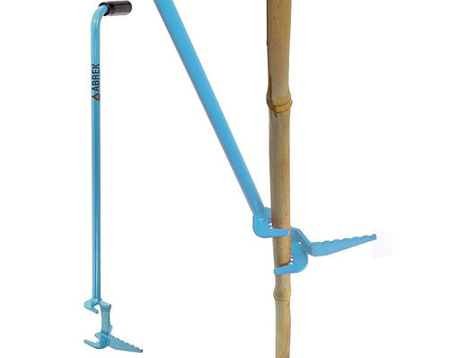 Piantacanne in ferro Abrek Maxi Azzurro per inserire canne e pali nel terreno