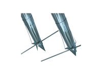 Piantatore manuale 3 bocche Abrek e distanziatore trapiantatore rapido