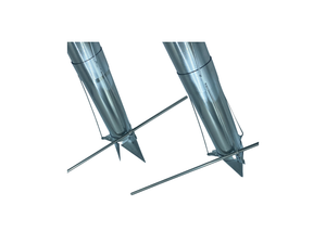 Piantatore manuale 3 bocche Abrek e distanziatore trapiantatore rapido