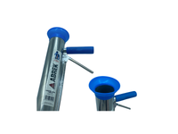 Piantatore manuale 3 bocche Abrek e distanziatore trapiantatore rapido