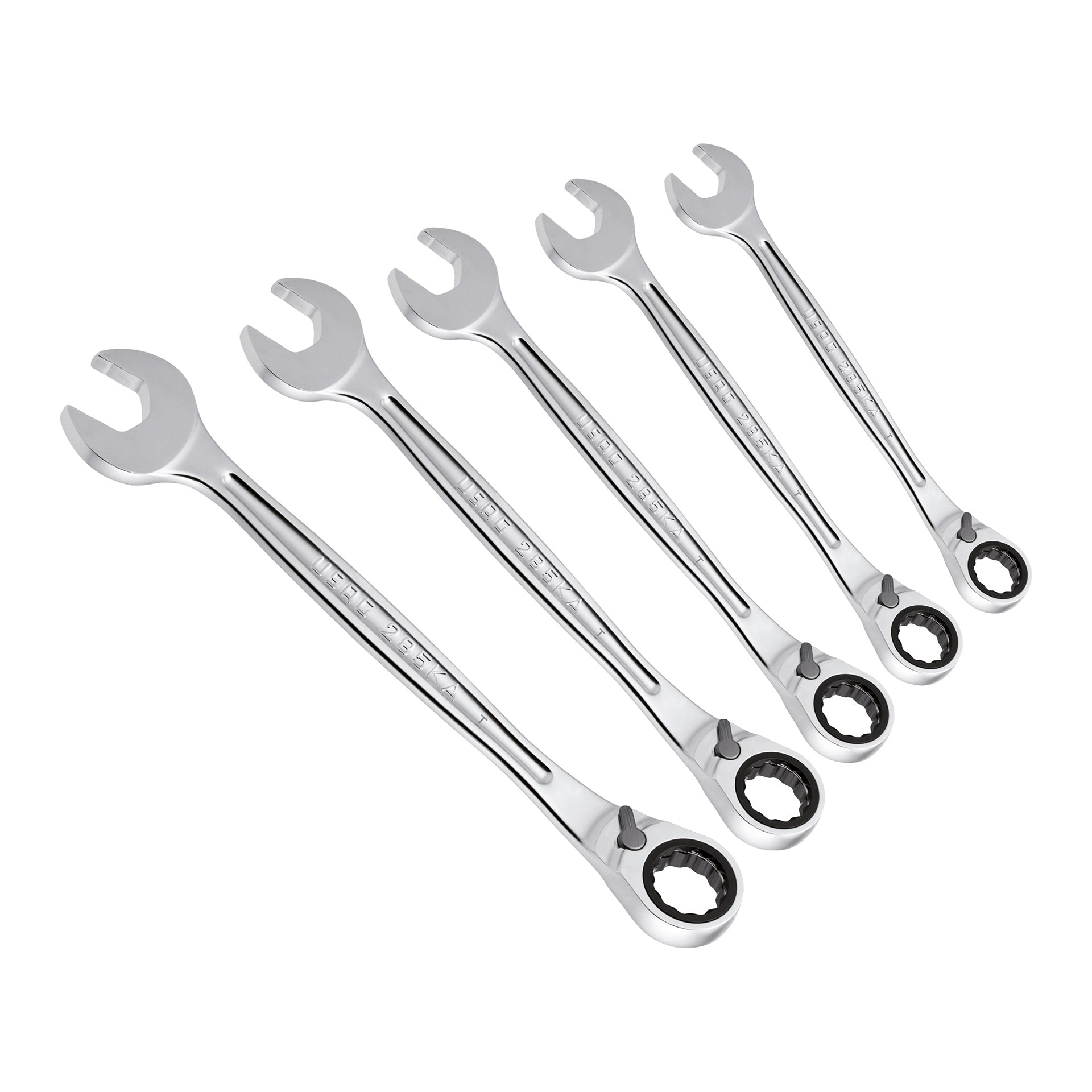 USAG SET 5 CHIAVI A CRICCHETTO USAG CON ANELLO DI TENUTA 285 KA/SE5 - U02856074