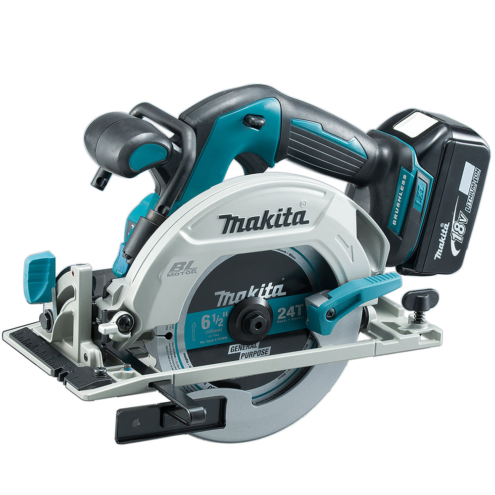 SEGA CIRCOLARE MAKITA 18V A BATTERIA D.165mm DHS680RTJ