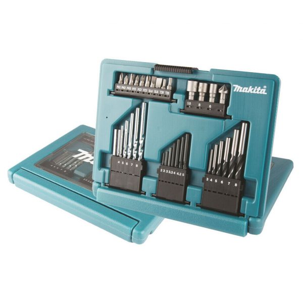KIT 33 PEZZI MISTI PUNTE ED INSERTI MAKITA PER AVVITATORE B-49389