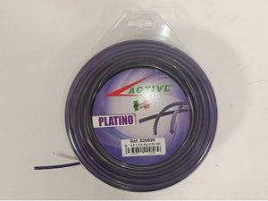 Filo tondo decespugliatore bobina Active diametro 4,0x0.5kg 32mt platino