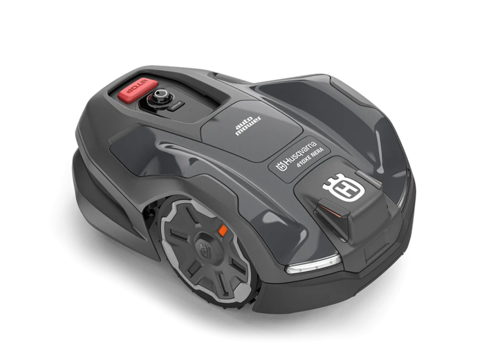Robot tagliaerba Husqvarna Automower 410XE NERA senza cavo perimetrale 1500mq