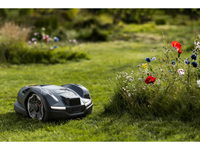 Robot tagliaerba Husqvarna Automower 410XE NERA senza cavo perimetrale 1500mq