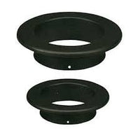 Rosone a muro nero pesante 80