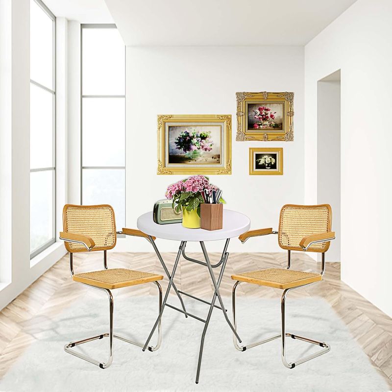 Tavolo bar richiudibile grigio - La Dea Sedia