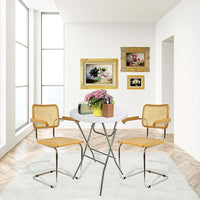 Tavolo bar richiudibile grigio - La Dea Sedia