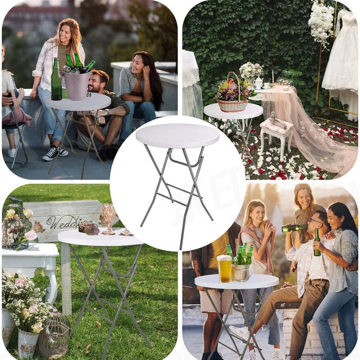 Tavolo bar richiudibile grigio - La Dea Sedia