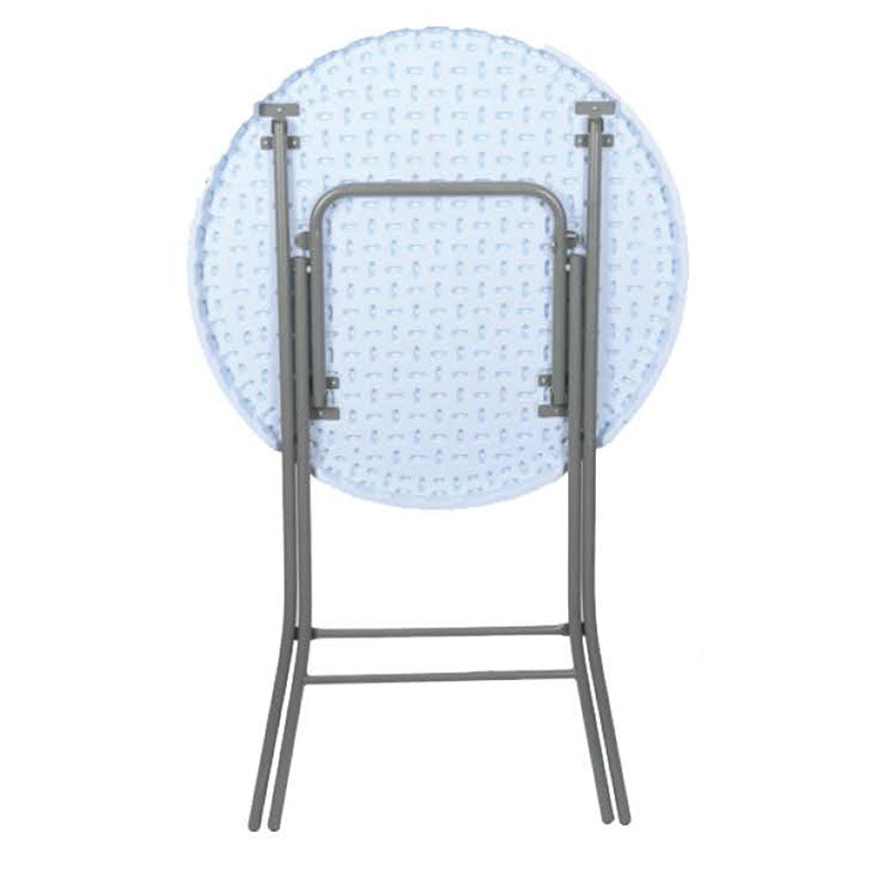 Tavolo bar richiudibile grigio - La Dea Sedia