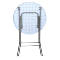 Tavolo bar richiudibile grigio - La Dea Sedia