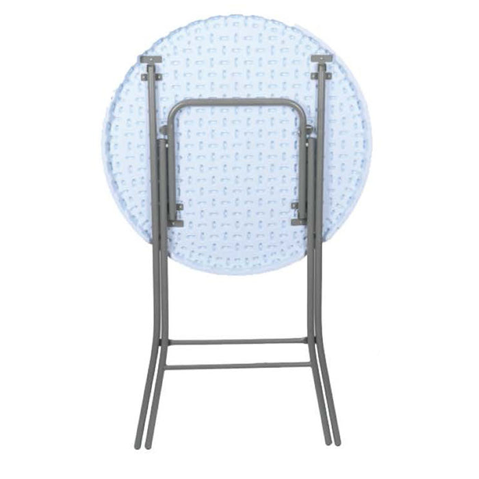 Tavolo bar richiudibile grigio - La Dea Sedia