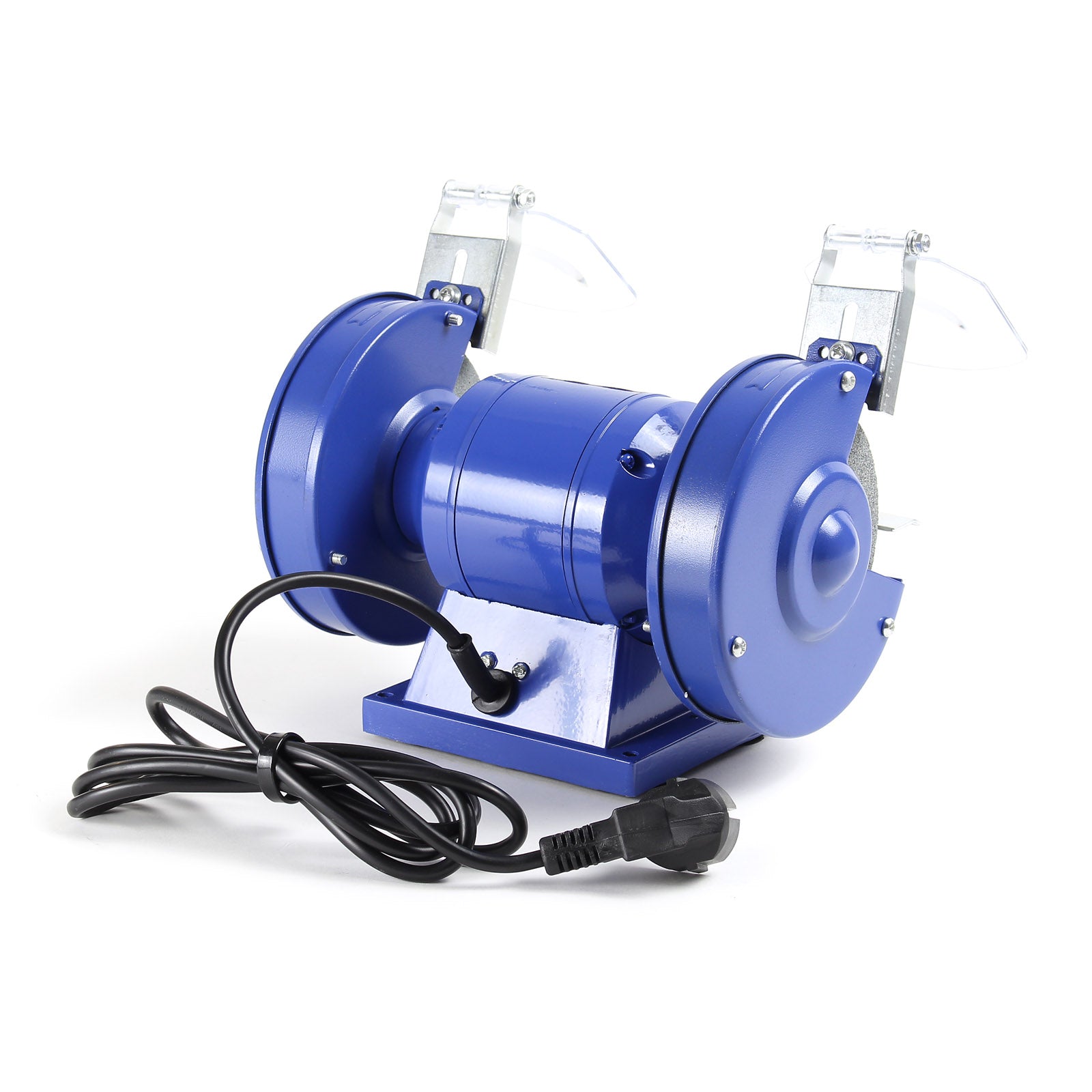 Smerigliatrice doppia 150W Ø mole 125mm Con mola a grana grossa e mola a grana fine