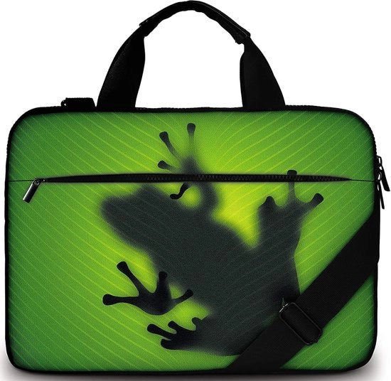Protezione per laptop - 15/15,6 pollici - Impermeabile - Borsa accessori ampia - Per uso quotidiano