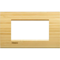 Living Light - Placca 3P Bamboo - LNA4803LBA