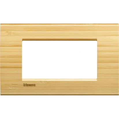 Living Light - Placca 3P Bamboo - LNA4803LBA