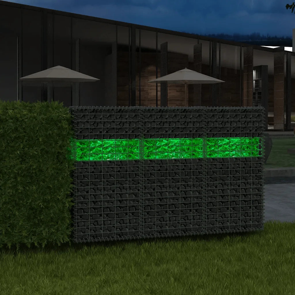 Rocce Gabione Vetro Verde 60-120 mm 25 kg CFW5110014