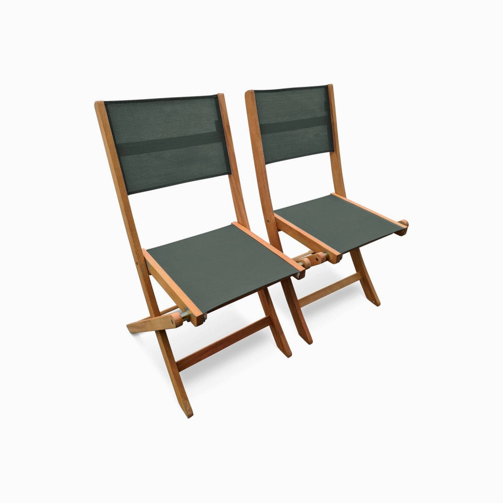 Set tavolo da giardino rettangolare allungabile in legno con 8 sedie,