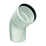 CURVA 45  ° OLIFLEX- Diam. 60- OLIVE- pezzi 1