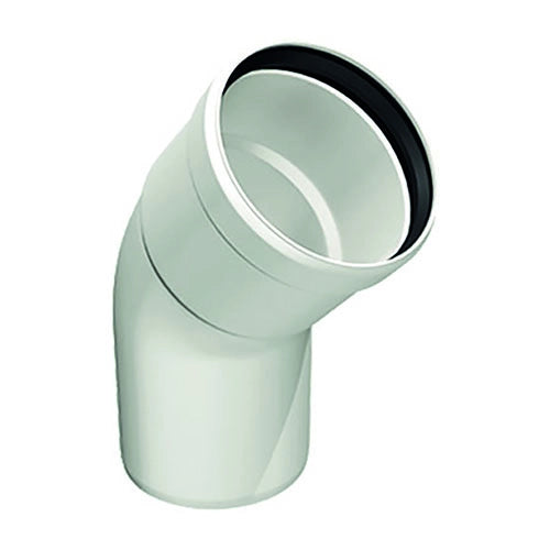 CURVA 45  ° OLIFLEX- Diam. 60- OLIVE- pezzi 1