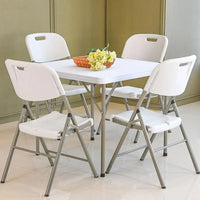 Tavolo bar richiudibile quadrato - La Dea Sedia