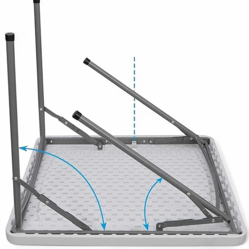 Tavolo bar richiudibile quadrato - La Dea Sedia