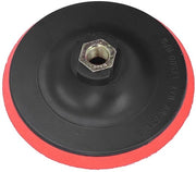 Dischi di trapano 125mm - Dischi di trapano a forma di cilindro con nastro di chiusura - Dischi di trapano eccentrici - Per la lisciviazione e la levigatura - Prestazioni stabili - Chiusura sicura