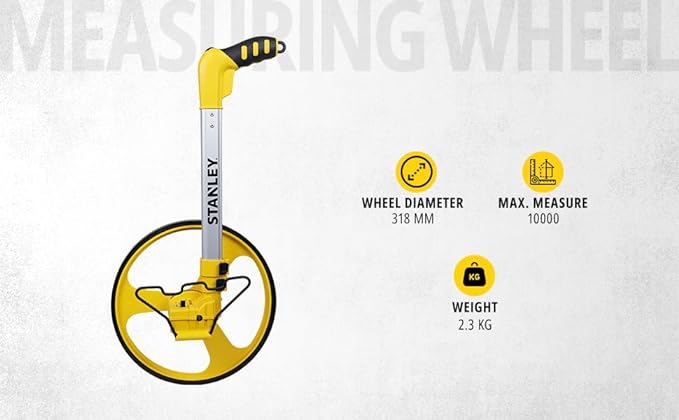 RUOTA DI MISURAZIONE STANLEY MW40M