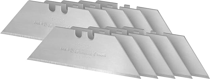 KIT 10 LAME DI RICAMBIO PER CUTTER STANLEY 2-11-921