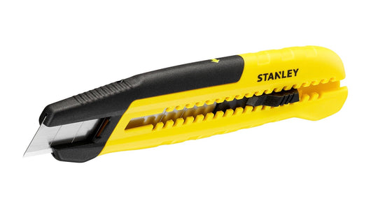 CUTTER STANLEY 18mm CON SISTEMA SPEZZA LAME BASE STHT10489-0