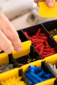 VALIGETTA ORGANIZER STNALEY CON 17 SCOMPARTI PORTAMINUTERIE STST81680-1