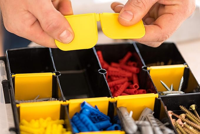 VALIGETTA ORGANIZER STNALEY CON 17 SCOMPARTI PORTAMINUTERIE STST81680-1