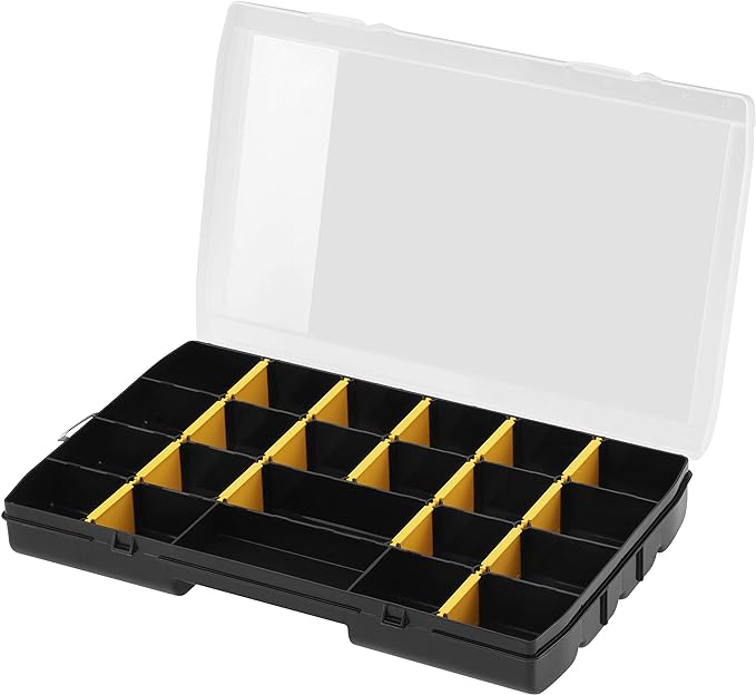 VALIGETTA ORGANIZER STNALEY CON 17 SCOMPARTI PORTAMINUTERIE STST81680-1
