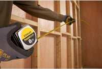 FLESSOMETRO STANLEY POWERLOCK 8 METRI 0-33-198
