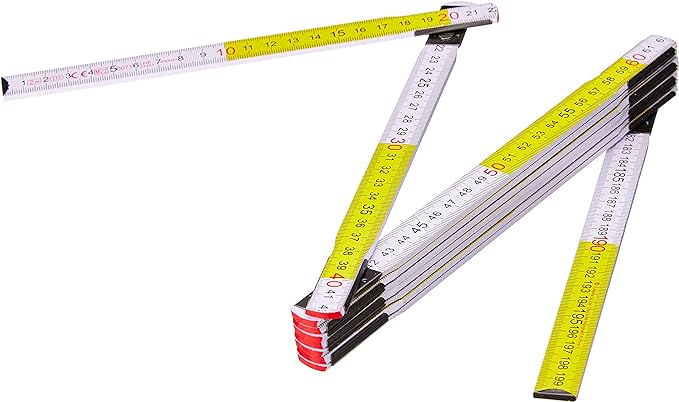 METRO PIEGHEVOLE 2 METRI IN LEGNO STANLEY 0-35-458