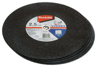 CONFEZIONE 5 DISCHI TAGLIO METALLO MAKITA D.355mm X 2,5mm B-49448-5