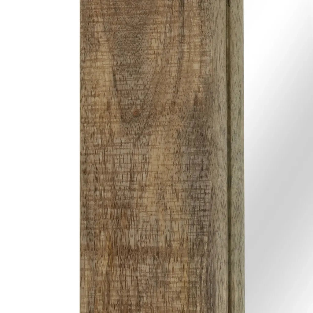 Specchio in Legno Massello di Mango 50x110 cm 246303