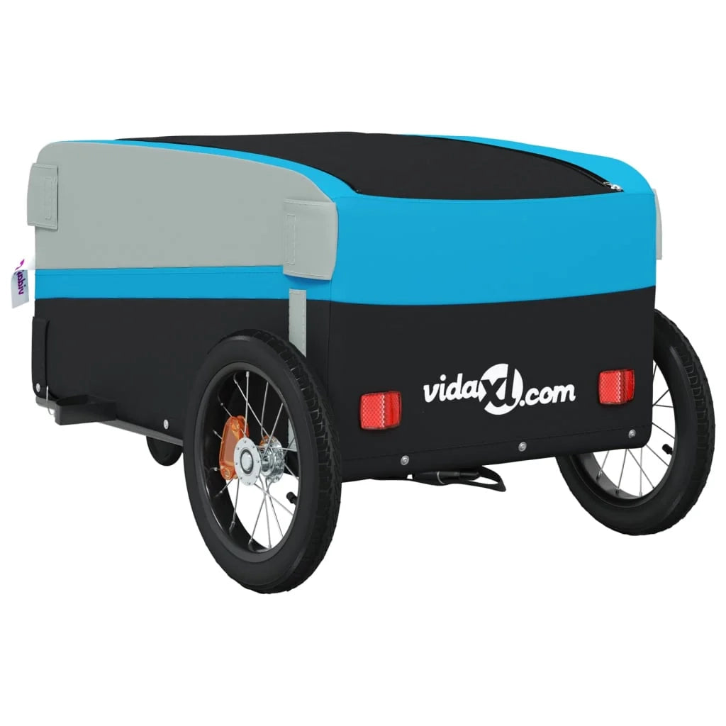 Rimorchio per trasporto biciclette 30 kg ferro blu 02_0044089