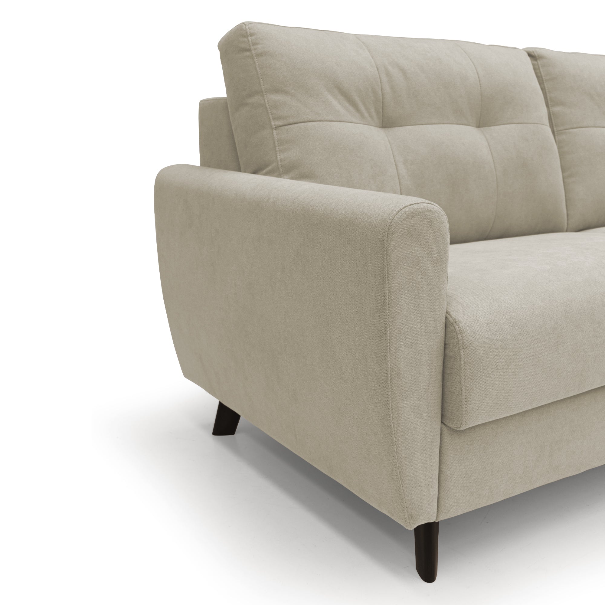 Callisto Divano letto matrimoniale 168 cm panna