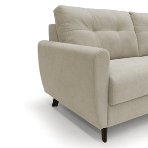 Callisto Divano letto matrimoniale 168 cm panna